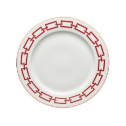 Ginori 1735, Catene, Scarlatto, Presentation plate