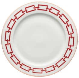 Ginori 1735, Catene, Scarlatto, Presentation plate