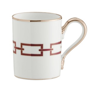 Ginori 1735, Catene, Scarlatto, Mug