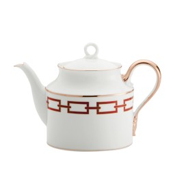 Ginori 1735, Catene, Scarlatto, Teapot