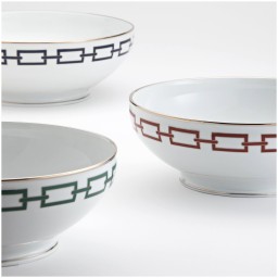 Ginori 1735, Catene, Scarlatto, Lage salad bowl