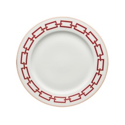 Ginori 1735, Catene, Scarlatto, Round platter