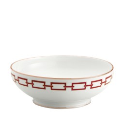 Ginori 1735, Catene, Scarlatto, Lage salad bowl