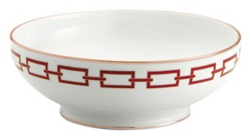 Ginori 1735, Catene, Scarlatto, Lage salad bowl