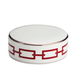 Ginori 1735, Catene, Scarlatto, Round box