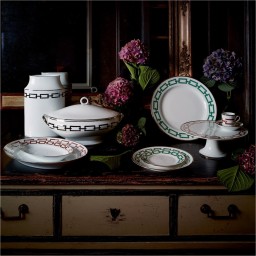 Ginori 1735, Catene, Scarlatto, Soup tureen