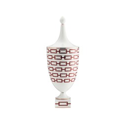 Ginori 1735, Catene, Scarlatto, Vase