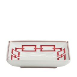 Ginori 1735, Catene, Scarlatto, Сhange tray