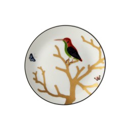 Bernardaud, Aux Oiseaux, Bread and butter plate