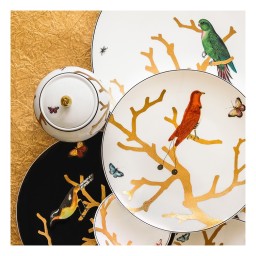 Bernardaud, Aux Oiseaux, Bread and butter plate