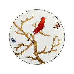 Bernardaud, Aux Oiseaux, Salad plate