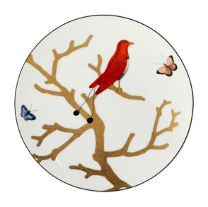Bernardaud, Aux Oiseaux, Salad plate