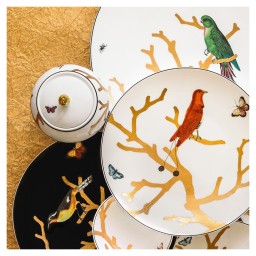 Bernardaud, Aux Oiseaux, Salad plate