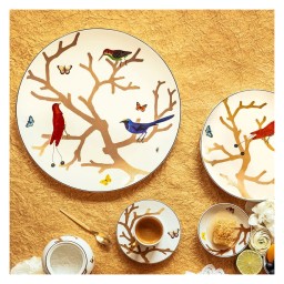 Bernardaud, Aux Oiseaux, Bread and butter plate