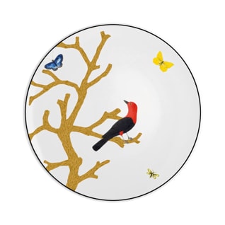 Bernardaud, Aux Oiseaux, Bread and butter plate