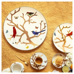 Bernardaud, Aux Oiseaux, Salad plate