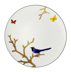 Bernardaud, Aux Oiseaux, Dinner plate