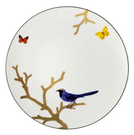Bernardaud, Aux Oiseaux, Dinner plate