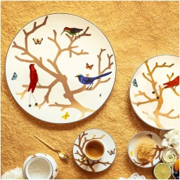 Bernardaud, Aux Oiseaux, Presentation plate