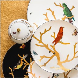 Bernardaud, Aux Oiseaux, Presentation plate