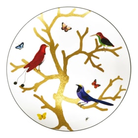 Bernardaud, Aux Oiseaux, Presentation plate