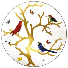 Bernardaud, Aux Oiseaux, Presentation plate