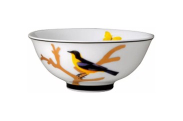 Bernardaud, Aux Oiseaux, Soup bowl