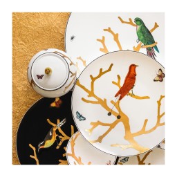 Bernardaud, Aux Oiseaux, Soup bowl