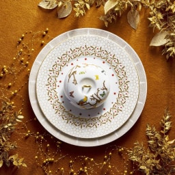 Bernardaud, Aux Oiseaux, Soup bowl