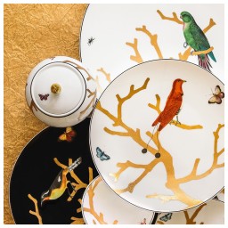 Bernardaud, Aux Oiseaux, Open vegetable bowl