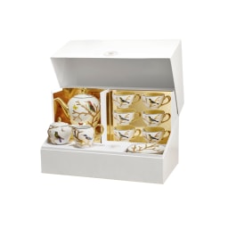 Bernardaud, Aux Oiseaux, Tea set