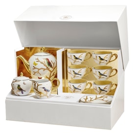 Bernardaud, Aux Oiseaux, Tea set