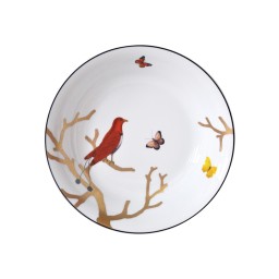 Bernardaud, Aux Oiseaux, Open vegetable bowl
