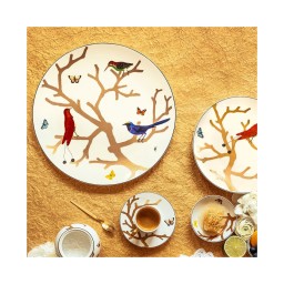 Bernardaud, Aux Oiseaux, Creamer