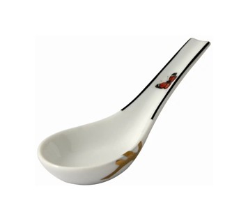 Bernardaud, Aux Oiseaux, Chinese spoon