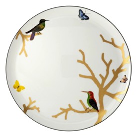 Bernardaud, Aux Oiseaux, Round tart platter