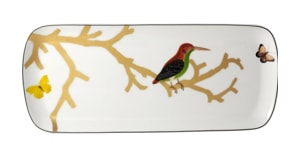 Bernardaud, Aux Oiseaux, Rectangular cake platter