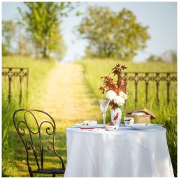 Bernardaud, Aux Oiseaux, Round tart platter