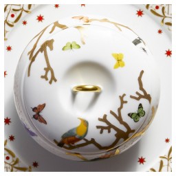 Bernardaud, Aux Oiseaux, Oval platter