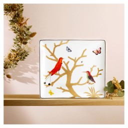 Bernardaud, Aux Oiseaux, Rectangular tray