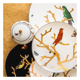 Bernardaud, Aux Oiseaux, Rectangular tray