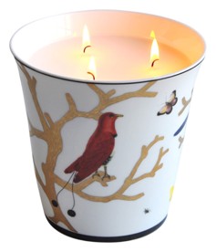 Bernardaud, Aux Oiseaux, Candle tumbler