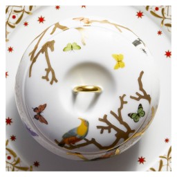 Bernardaud, Aux Oiseaux, Relish dish