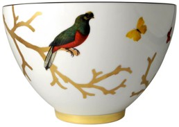 Bernardaud, Aux Oiseaux, Large fruit bowl