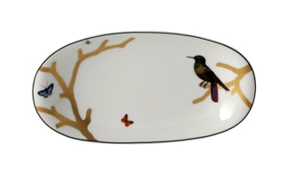 Bernardaud, Aux Oiseaux, Relish dish