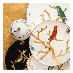 Bernardaud, Aux Oiseaux, Relish dish