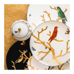 Bernardaud, Aux Oiseaux, Gravy boat