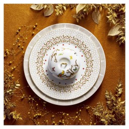 Bernardaud, Aux Oiseaux, Gravy boat