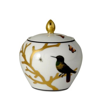 Bernardaud, Aux Oiseaux, Sugar bowl