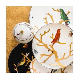 Bernardaud, Aux Oiseaux, Sugar bowl